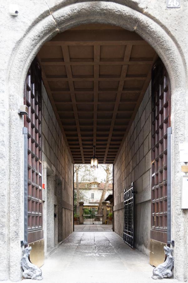 Interno Appartamento In Un Castello Storico In Centro Milano Exterior foto