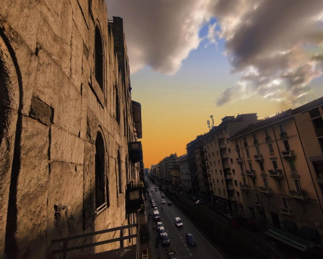 Interno Appartamento In Un Castello Storico In Centro Milano Exterior foto